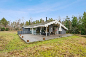 Flot 8 Personers Hus Ved Boeslum Strand, Ebeltoft